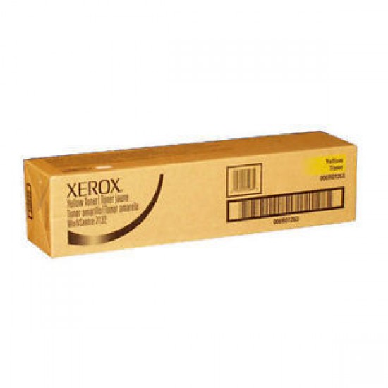 ORIGINAL Xerox Toner WorkCentre 7132/7232/7242 (Yellow) Tonerji in kartuše