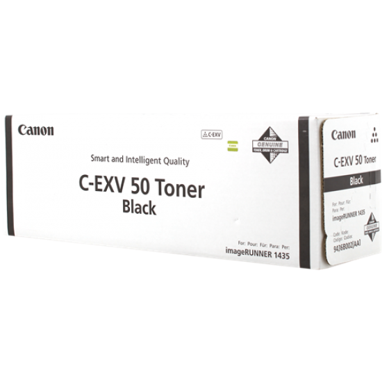 ORIGINAL Canon Toner C-EXV50 iR 1435 (Black) Tonerji in kartuše