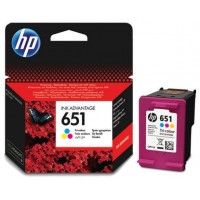 ORIGINAL HP Ink No.651 (Color)