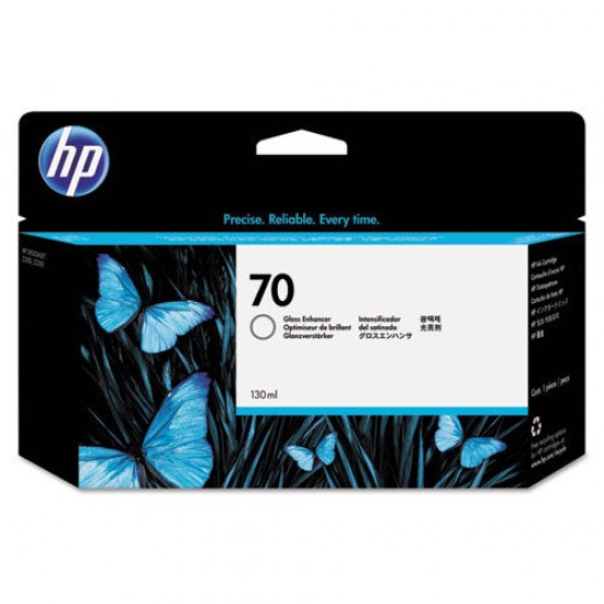 ORIGINAL HP Ink No.70 (Gloss Enhancer) Tonerji in kartuše