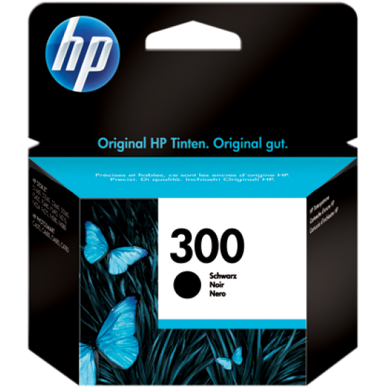 ORIGINAL HP Ink No.300 (Black) Tonerji in kartuše