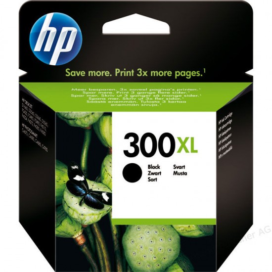ORIGINAL HP Ink No.300XL (Black) Tonerji in kartuše