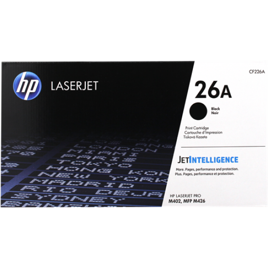 ORIGINAL HP Toner No.26A Tonerji in kartuše