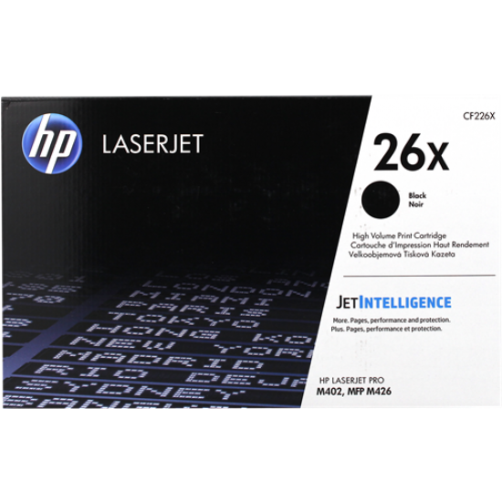 ORIGINAL HP Toner No.26X Tonerji in kartuše