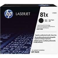 ORIGINAL HP Toner No.81X (Black) ORIGINAL HP Toner No.81X (Black)