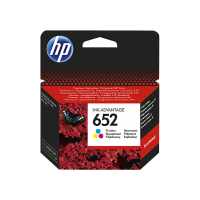 ORIGINAL HP Ink No.652 (Color)