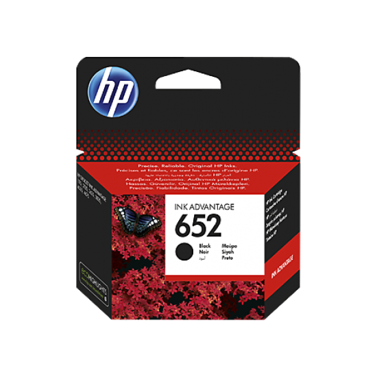 ORIGINAL HP Ink No.652 (Black) (360 strani) Tonerji in kartuše