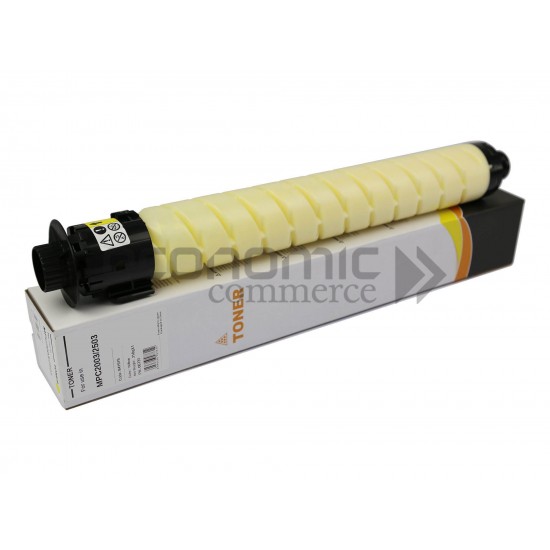 JAPAN Ricoh Toner Aficio MPC 2003/2503/2011 Yellow (9.500) Tonerji in kartuše JAPAN Ricoh Toner Aficio MPC 2003/2503/2011 Yellow (9.500) Tonerji in kartuše