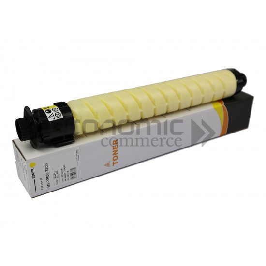 JAPAN Ricoh Toner Aficio MP C3003/3503 Toner Cartridge Yellow(18.000) Tonerji in kartuše