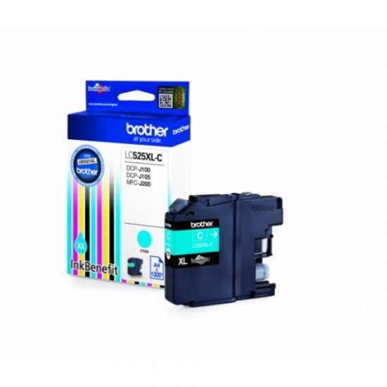 ORIGINAL Brother Ink  DCP-J100/ DCP-J105/MFC-J200 (Cyan) Tonerji in kartuše ORIGINAL Brother Ink  DCP-J100/ DCP-J105/MFC-J200 (Cyan) Tonerji in kartuše