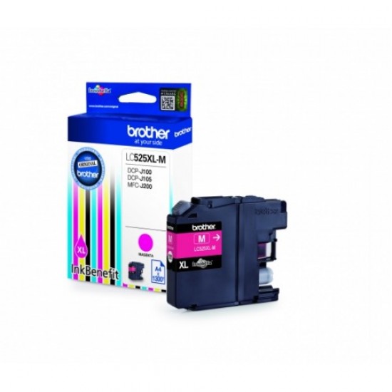 ORIGINAL Brother Ink  DCP-J100/ DCP-J105/MFC-J200 (Magenta) Tonerji in kartuše