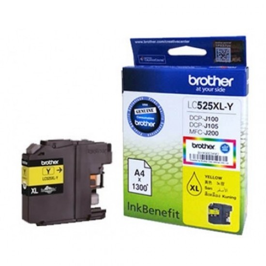 ORIGINAL Brother Ink  DCP-J100/ DCP-J105/MFC-J200 (Yellow) Tonerji in kartuše ORIGINAL Brother Ink  DCP-J100/ DCP-J105/MFC-J200 (Yellow) Tonerji in kartuše