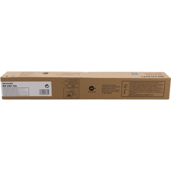 ORIGINAL Sharp Toner MX-5112/MX-4112/MX-4140/MX-4141/MX-5140/MX-5141 (Cyan) Tonerji in kartuše