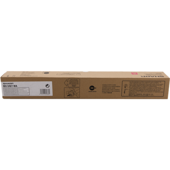 ORIGINAL Sharp Toner MX-5112/MX-4112/MX-4140/MX-4141/MX-5140/MX-5141 (Magenta) Tonerji in kartuše