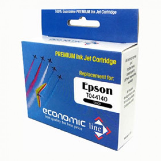E.LINE Epson Ink C64/C84/C86/CX3650 - Black Tonerji in kartuše