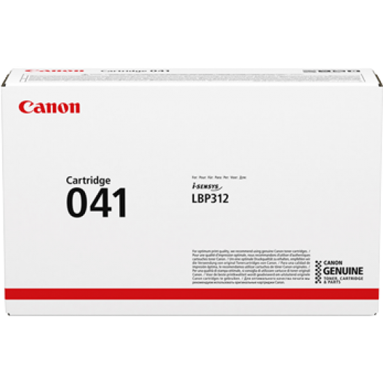 ORIGINAL Canon CRG-041 Toner LBP-312/312x (10K) Tonerji in kartuše