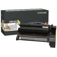 ORIGINAL Lexmark Toner Optra C750 (Yellow)