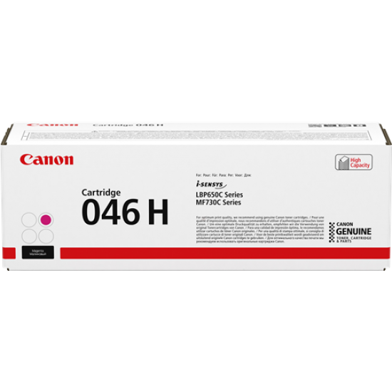 ORIGINAL Canon CRG-046H M Toner cartr. LBP-653/564/MF732/734/735 Magenta Tonerji in kartuše