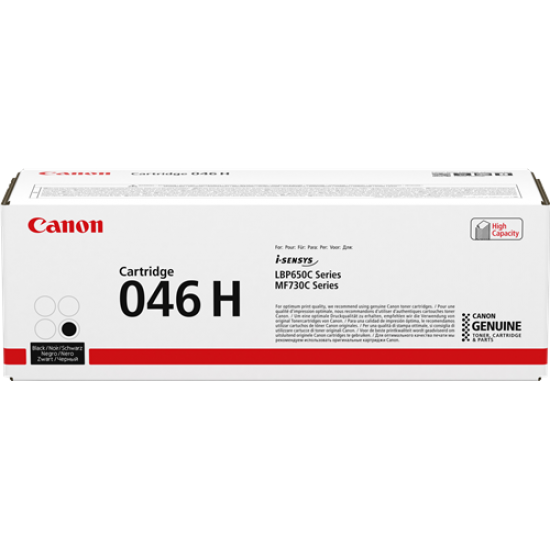 ORIGINAL Canon CRG-046H BK Toner cartr. LBP-653/564/MF732/734/735 Black Tonerji in kartuše