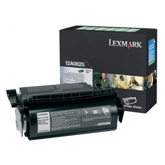ORIGINAL Lexmark Toner Optra SE3455 (Black) Tonerji in kartuše