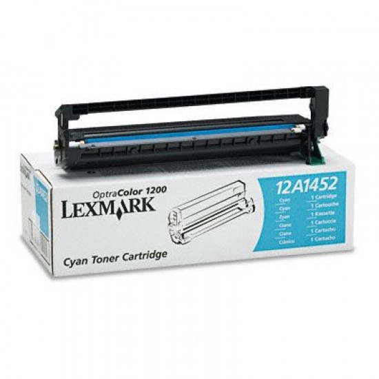 ORIGINAL Lexmark Toner Optra C1200 (Cyan) Tonerji in kartuše