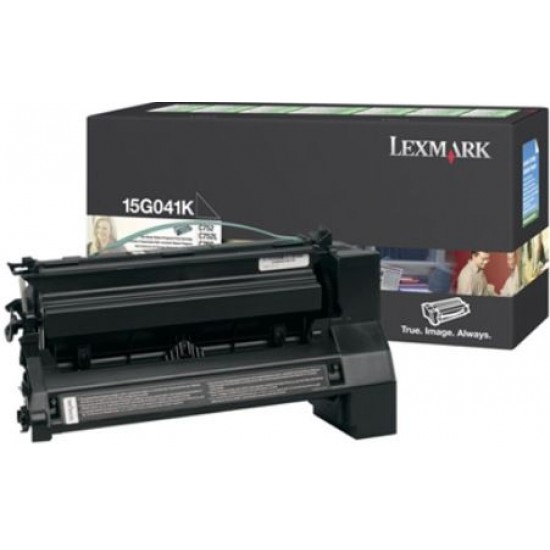 ORIGINAL Lexmark Toner Optra C752 (Black) Tonerji in kartuše