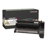 ORIGINAL Lexmark Toner Optra C752 (Magenta)