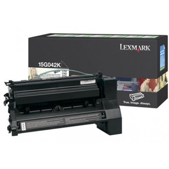 ORIGINAL Lexmark Toner Optra C752 (Black) Tonerji in kartuše