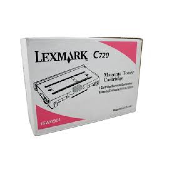ORIGINAL Lexmark Toner Optra C720 (Magenta) Tonerji in kartuše