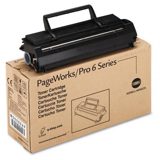 ORIGINAL Konica Minolta Toner PP6 (Black) Tonerji in kartuše ORIGINAL Konica Minolta Toner PP6 (Black) Tonerji in kartuše