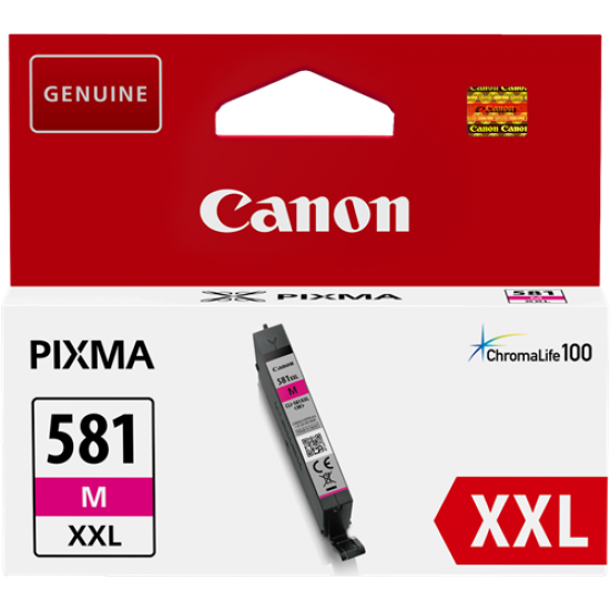 ORIGINAL Canon CLI-581M XXL Ink cart. TR7550/8550/TS6150/9150 magenta (11,7ml) Tonerji in kartuše