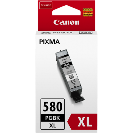 ORIGINAL Canon PGI-580PGBK XL Ink cart. TR7550/8550/TS6150/9150 black (18,5ml) Tonerji in kartuše