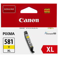 ORIGINAL Canon CLI-581Y XL Ink cart. TR7550/8550/TS6150/9150 yellow (8,3ml)
