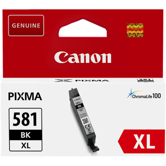 ORIGINAL Canon CLI-581BK XL Ink cart. TR7550/8550/TS6150/9150 black (8,3ml) Tonerji in kartuše