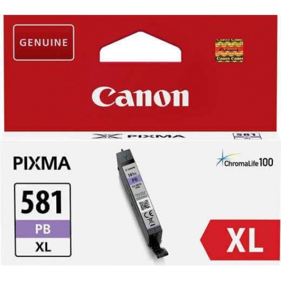 ORIGINAL Canon CLI-581PB XL Ink cart. TR7550/8550/TS6150/9150 photo blue (8,3ml) Tonerji in kartuše