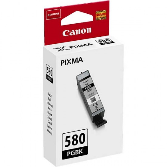 ORIGINAL Canon PGI-580PGBK Ink cart. TR7550/8550/TS6150/9150 black (11,2ml) Tonerji in kartuše