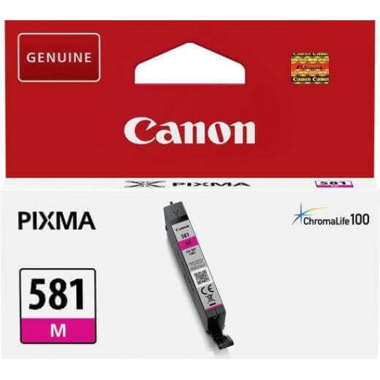 ORIGINAL Canon CLI-581M Ink cart. TR7550/8550/TS6150/9150 magenta (5,6ml) Tonerji in kartuše
