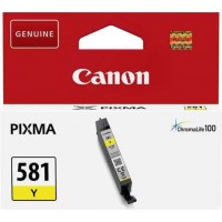 ORIGINAL Canon CLI-581Y Ink cart. TR7550/8550/TS6150/9150 yellow (5,6ml)
