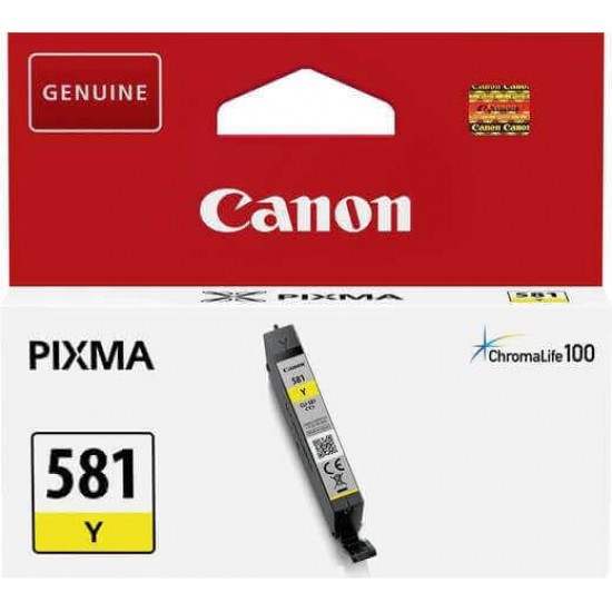 ORIGINAL Canon CLI-581Y Ink cart. TR7550/8550/TS6150/9150 yellow (5,6ml) Tonerji in kartuše