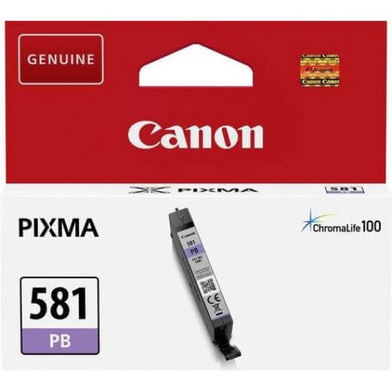 ORIGINAL Canon CLI-581PB Ink cart. TR7550/8550/TS6150/9150 photo blue (5,6ml) Tonerji in kartuše