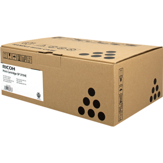 ORIGINAL Ricoh Toner HC Aficio SP 310/311/320/325 (Black) (407246) 3,5K Tonerji in kartuše