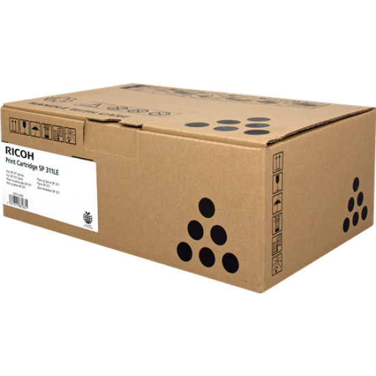 ORIGINAL Ricoh Toner Aficio SP 310/311/320/325 (Black) (407249) 2K Tonerji in kartuše