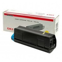 ORIGINAL Oki Toner C3100 (Yellow)