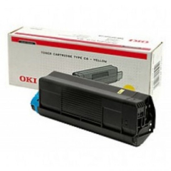 ORIGINAL Oki Toner C3100 (Yellow) Tonerji in kartuše