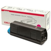 ORIGINAL Oki Toner C3100 (Magenta)