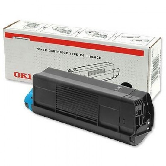 ORIGINAL Oki Toner C3100 (Black) Tonerji in kartuše