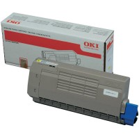 ORIGINAL Oki Toner C710 (Yellow)