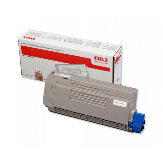 ORIGINAL Oki Toner C710 (Magenta) Tonerji in kartuše