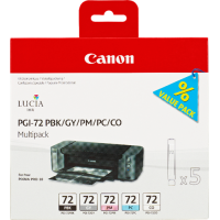 Orginal Canon PGI-72M Ink Multipack Pixma Pro 10 (PBK/GY/PM/PC/CO) Orginal Canon PGI-72M Ink Multipack Pixma Pro 10 (PBK/GY/PM/PC/CO)