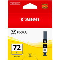 Orginal Canon Ink PGI-72 Pixma Pro 10 Yellow (377pgs)